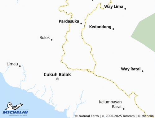 MICHELIN Kedaung map - ViaMichelin