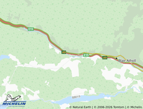 Mappa MICHELIN Calvine - ViaMichelin