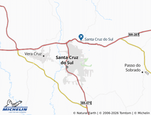 Mappa MICHELIN Centro - ViaMichelin