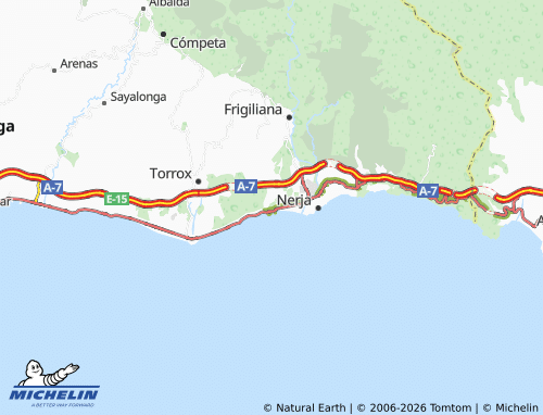 MICHELIN Punta Lara map - ViaMichelin