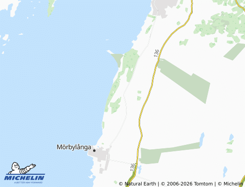 Carte MICHELIN Stora Frö - ViaMichelin