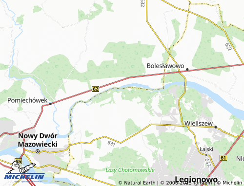 Mappa MICHELIN Sikory - ViaMichelin