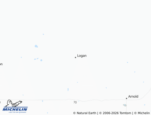 Carte MICHELIN Logan - ViaMichelin
