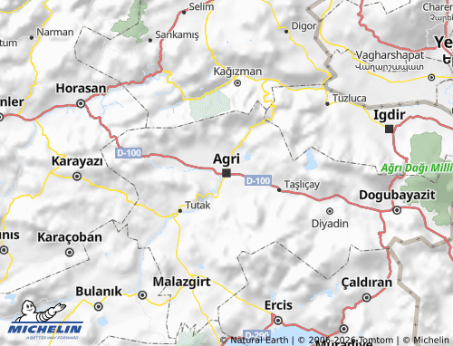 Carte MICHELIN Agri - ViaMichelin