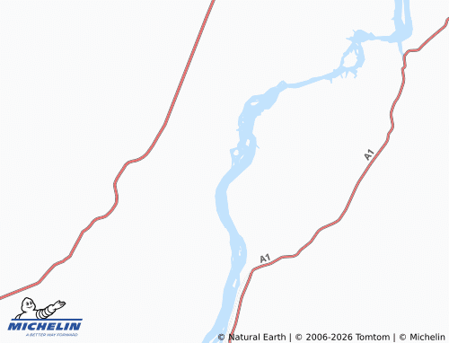 Mappa MICHELIN Dal - ViaMichelin