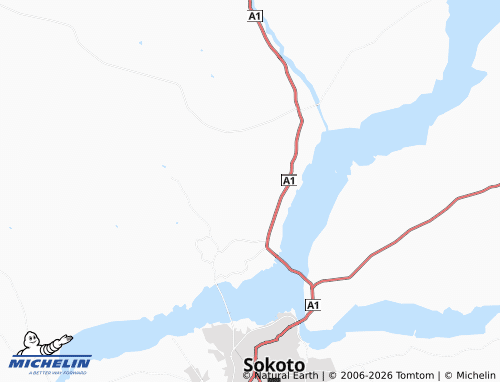 Mappa MICHELIN Erjabe - ViaMichelin