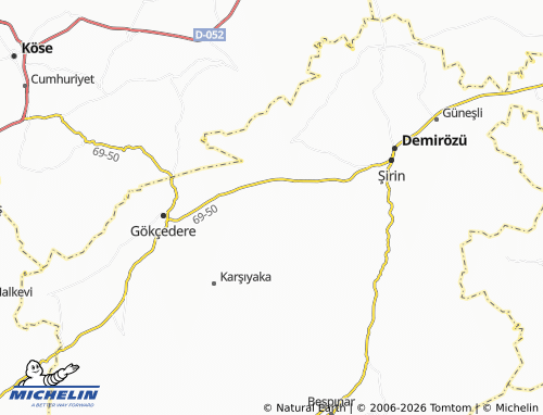 Mappa MICHELIN Eymür - ViaMichelin