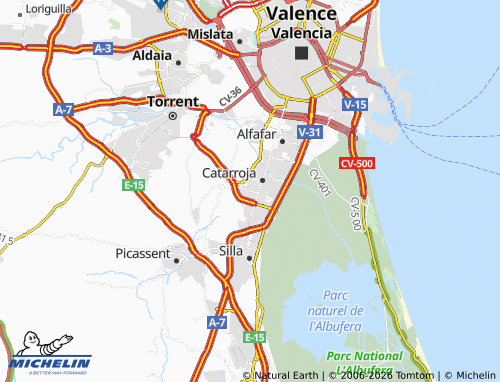 Mappa MICHELIN Albal - ViaMichelin