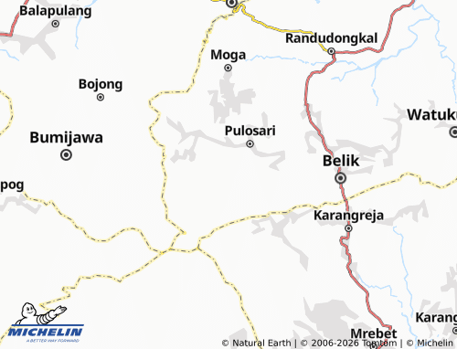 Carte MICHELIN Penakir - ViaMichelin