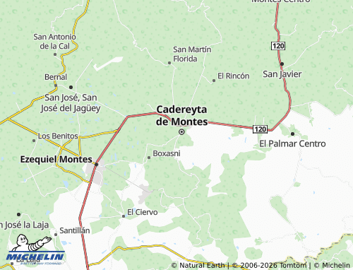 Mappa MICHELIN Magisterial - ViaMichelin