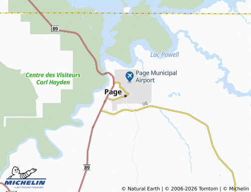 Mappa MICHELIN Page - ViaMichelin