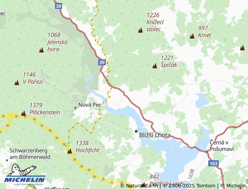 Kaart MICHELIN Pernek - ViaMichelin