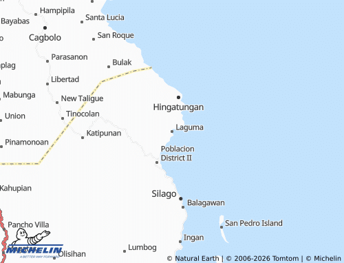 MICHELIN Laguma map - ViaMichelin