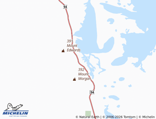 Mapa MICHELIN Widgiemooltha - ViaMichelin