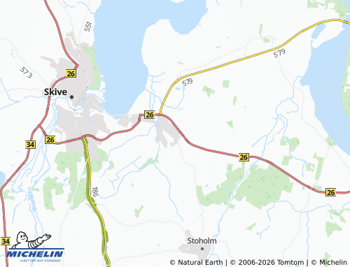 Mappa MICHELIN Nørre Søby - ViaMichelin