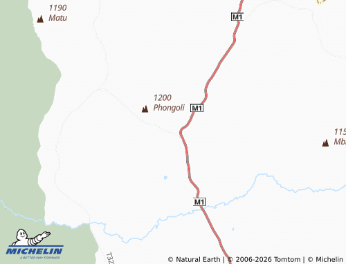 Mappa MICHELIN Kasasanya - ViaMichelin
