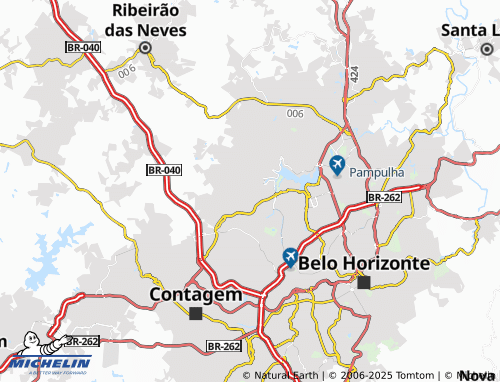 MICHELIN Tijuco map - ViaMichelin