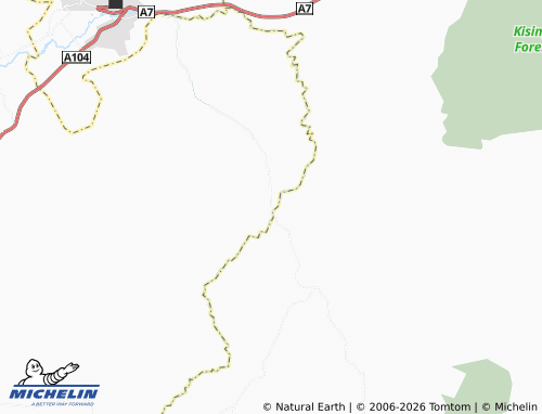Mapa MICHELIN Ihimbu - ViaMichelin