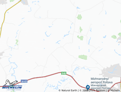 MICHELIN Buhaivka map - ViaMichelin