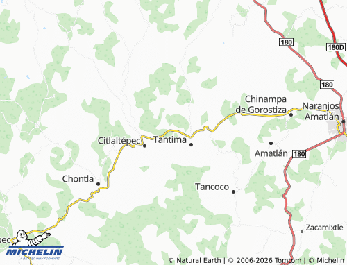 Mapa MICHELIN San Sebastián - ViaMichelin