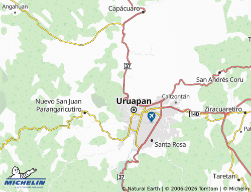 Mappa MICHELIN El Mirador - ViaMichelin