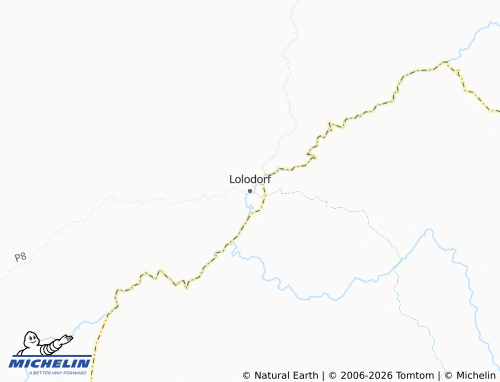 MICHELIN Lolodorf map - ViaMichelin