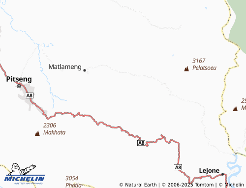 MICHELIN Phalole map - ViaMichelin