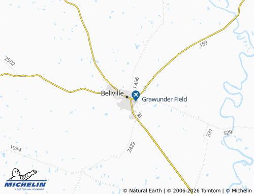 Mappa MICHELIN Bellville - ViaMichelin