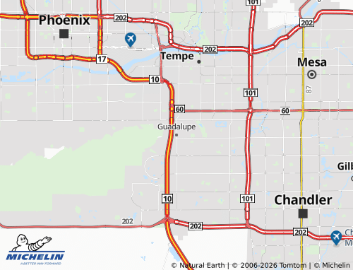 Mappa MICHELIN Guadalupe - ViaMichelin