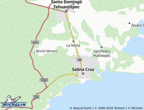 MICHELIN 16 de Septiembre map - ViaMichelin