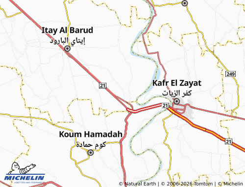 Mapa MICHELIN al-Khawalid - ViaMichelin
