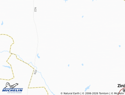 Mappa MICHELIN Goudren - ViaMichelin