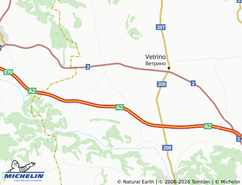 Mapa MICHELIN Mlada gvardiya - ViaMichelin