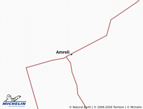 Mappa MICHELIN Amreli - ViaMichelin