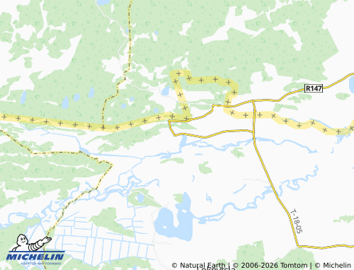 Mappa MICHELIN Omyt - ViaMichelin