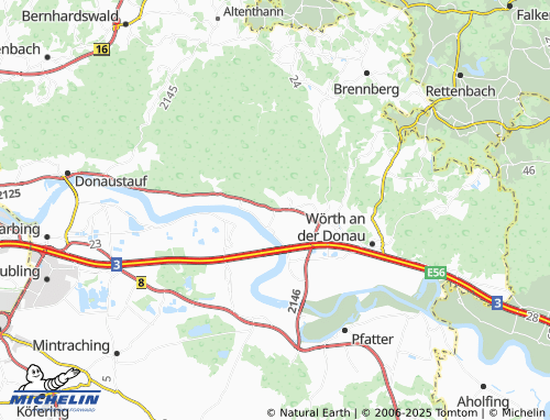 MICHELIN-Landkarte Kruckenberg - ViaMichelin