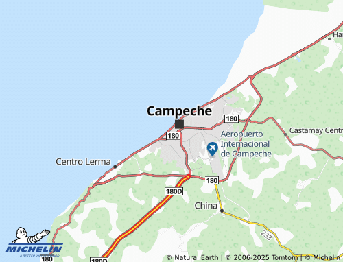 MICHELIN-Landkarte San Román - ViaMichelin