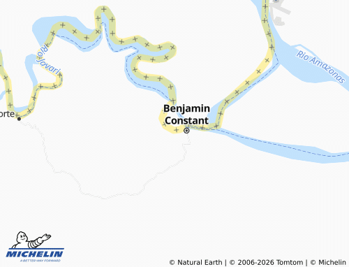 Mapa MICHELIN Umarizal - ViaMichelin