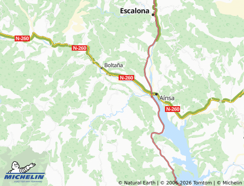 Mappa MICHELIN Guaso - ViaMichelin