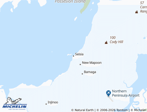 Mapa MICHELIN Seisia - ViaMichelin
