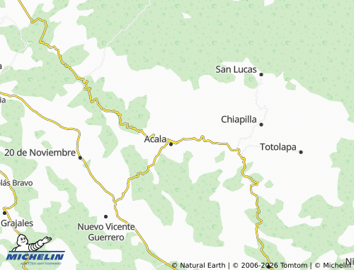 Mappa MICHELIN Ampliación Salomón González Blanco - ViaMichelin