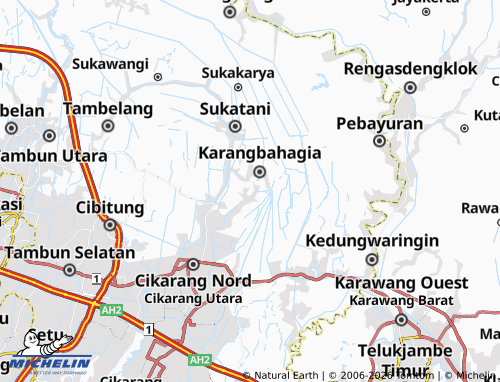 MICHELIN Karanganyar map - ViaMichelin