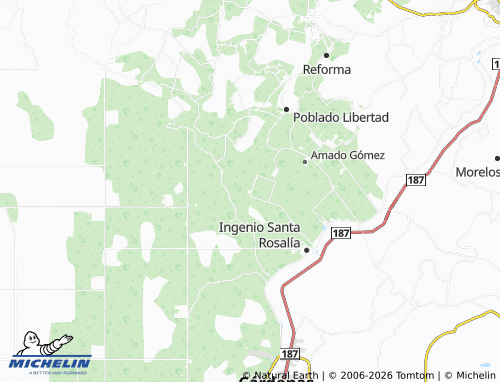 Mapa MICHELIN Alianza, Para La Producción - ViaMichelin