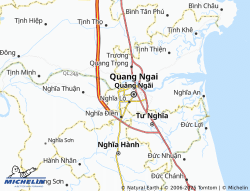 Kaart MICHELIN Trần Phú - ViaMichelin
