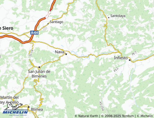 MICHELIN Buyeres map - ViaMichelin
