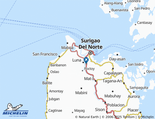 MICHELIN Togbongon map - ViaMichelin