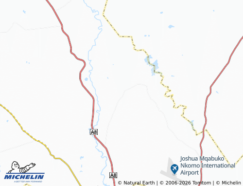 Mappa MICHELIN Inyoke - ViaMichelin