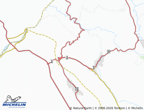 MICHELIN Kalakin map - ViaMichelin