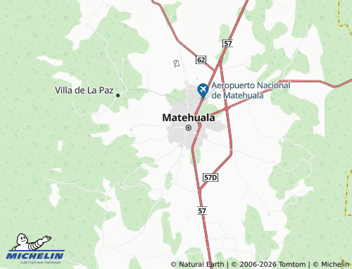 MICHELIN-Landkarte San José - ViaMichelin