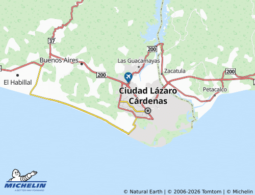 Mapa MICHELIN 10 de Octubre - ViaMichelin